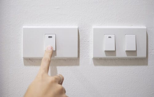 como trocar interruptor