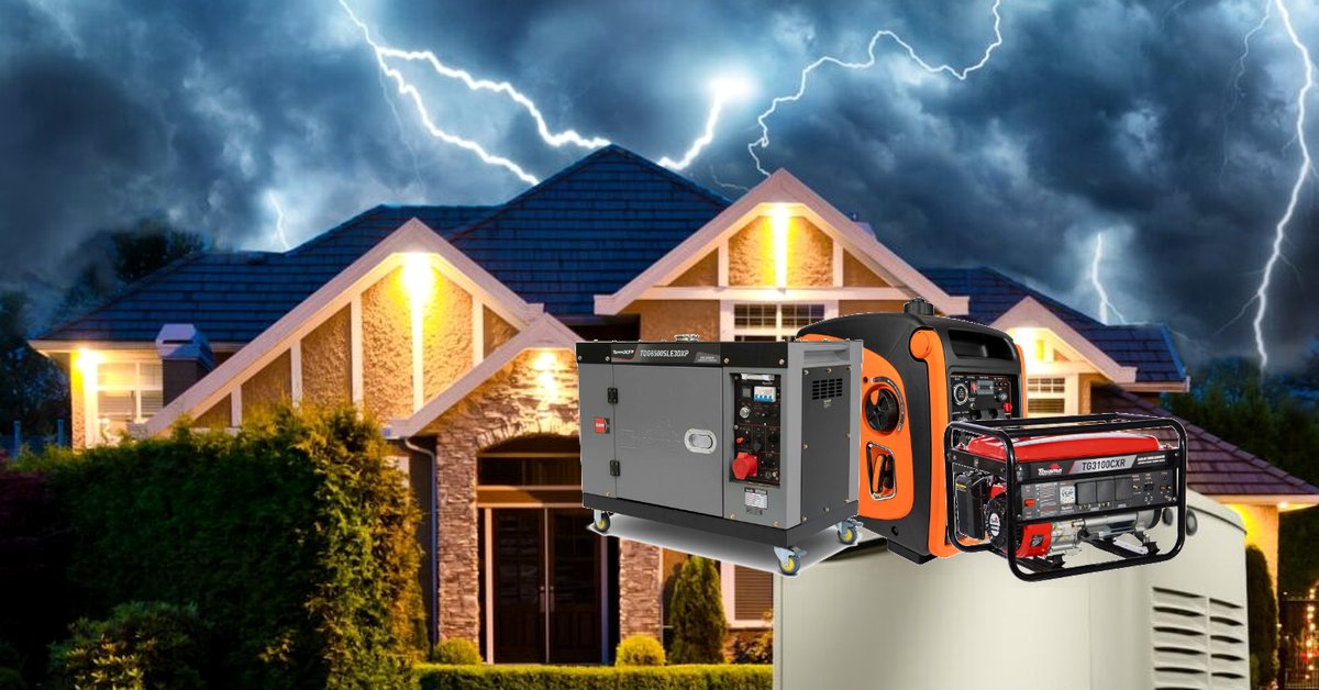 Tipos de gerador de energia: qual escolher para casa ou empresa