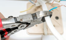 Tipo de conector de porcelana