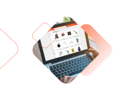 Pessoa comprando ferramentas e máquinas profissionais no site da Loja do Mecânico, reforçando que a Loja do Mecânico é confiável para compras online.