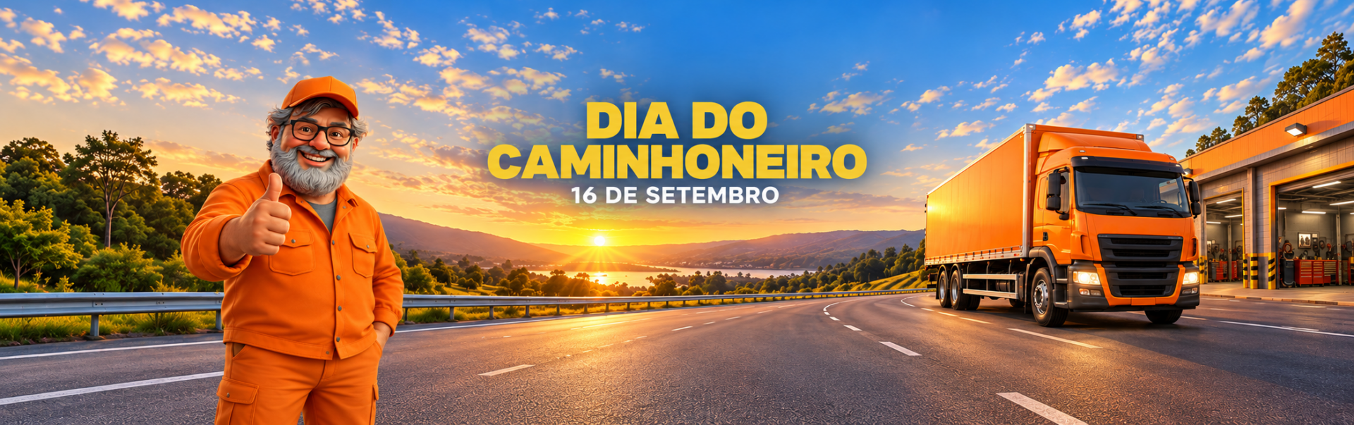 Dia do Caminhoneiro: quando é e por que há 3 datas?