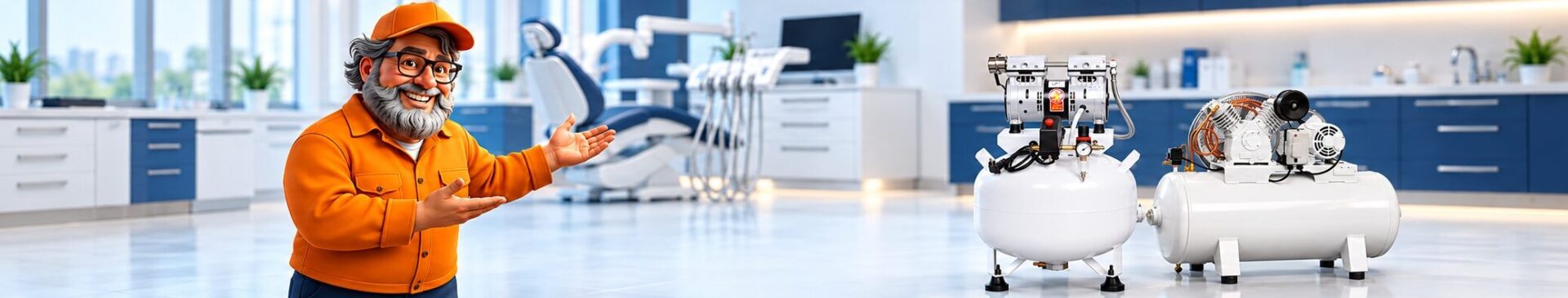 Compressor odontológico: como escolher para seu consultório